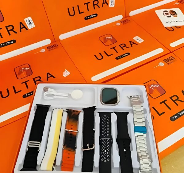 7 in 1 Ultra Smartwatch