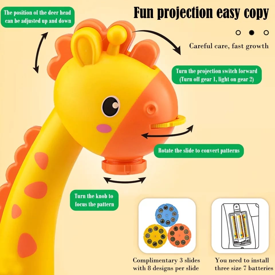 Drawing Projector Table for Kids