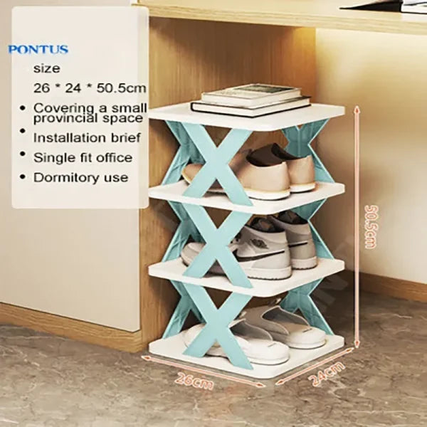 Stackable Shoe Rack Multi-layer