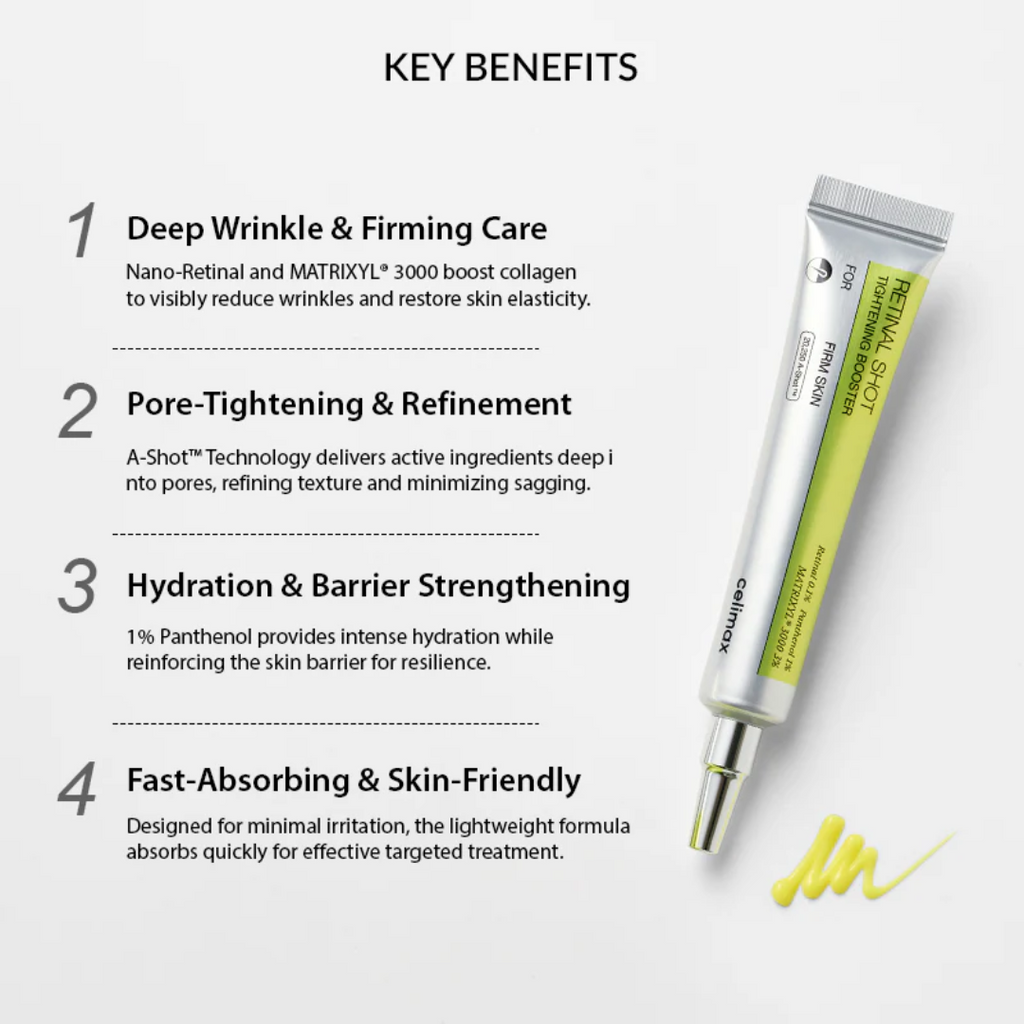 Celimax Vita-A Retinol Shot Skin Tightening Booster (Original)