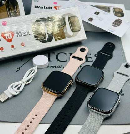 Watch 10 Max  (with 2 straps)