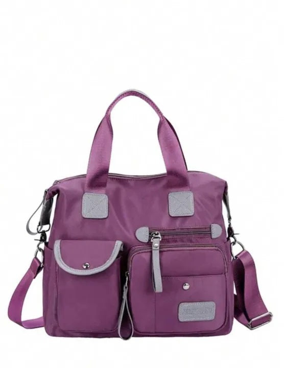 Nylon Travel Handbag