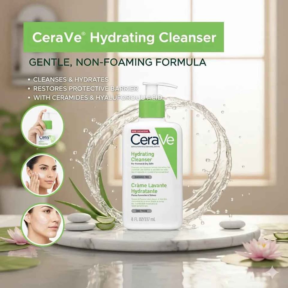 CeraVe - Hydrating Cleanser - 236ml