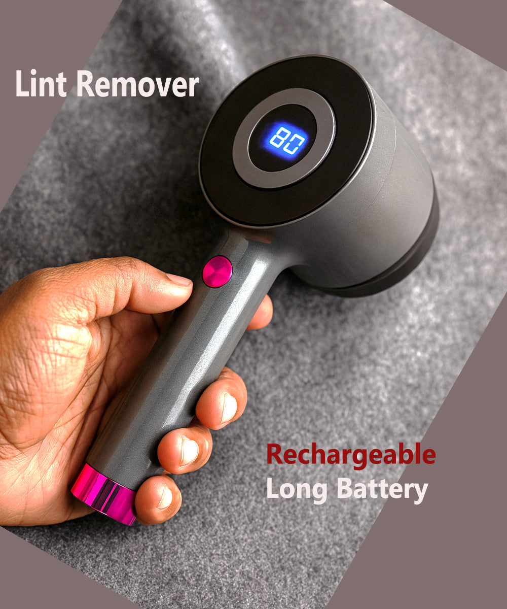 Lint Remover - New Design - Rechargeable