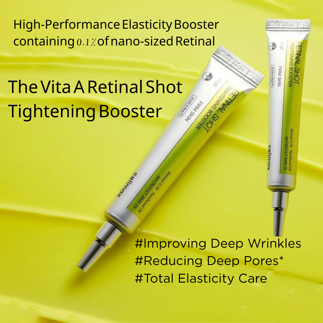 Celimax Vita-A Retinol Shot Skin Tightening Booster (Original)