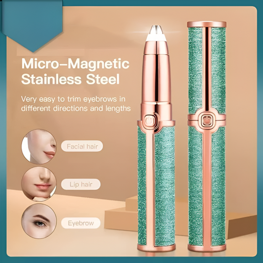 Flawless Facial Hair Remover For Eye Chin Cheeks Upper Lip For Girls & Women