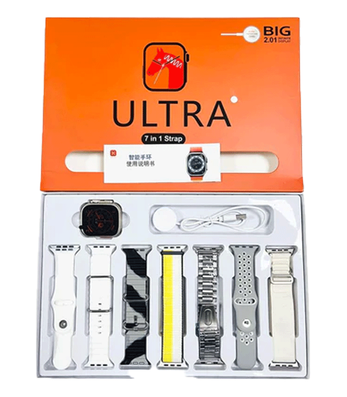 7 in 1 Ultra Smartwatch