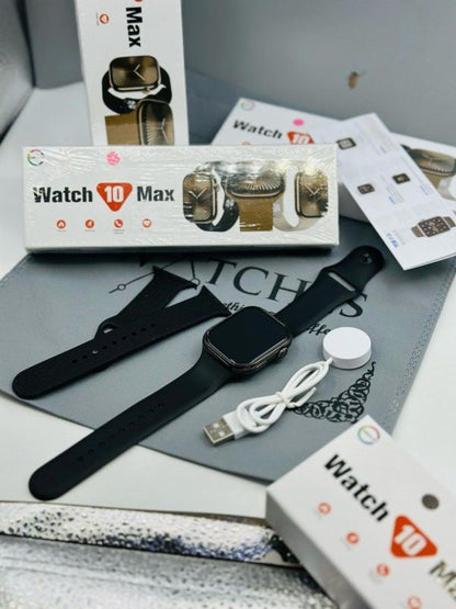 Watch 10 Max  (with 2 straps)