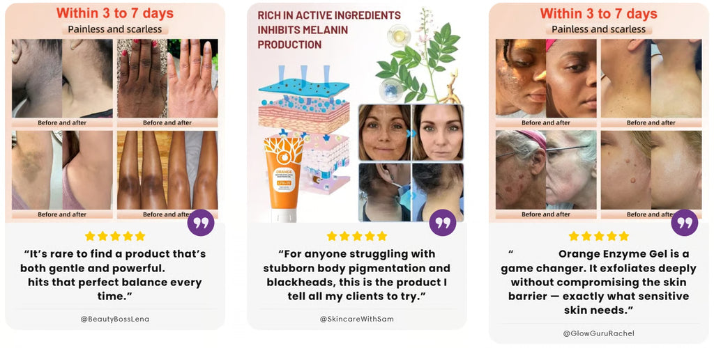 POUQUR Moisturizing Cleansing Exfoliating Face Gel