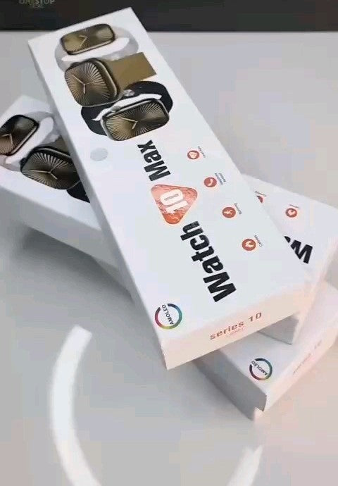 Watch 10 Max  (with 2 straps)