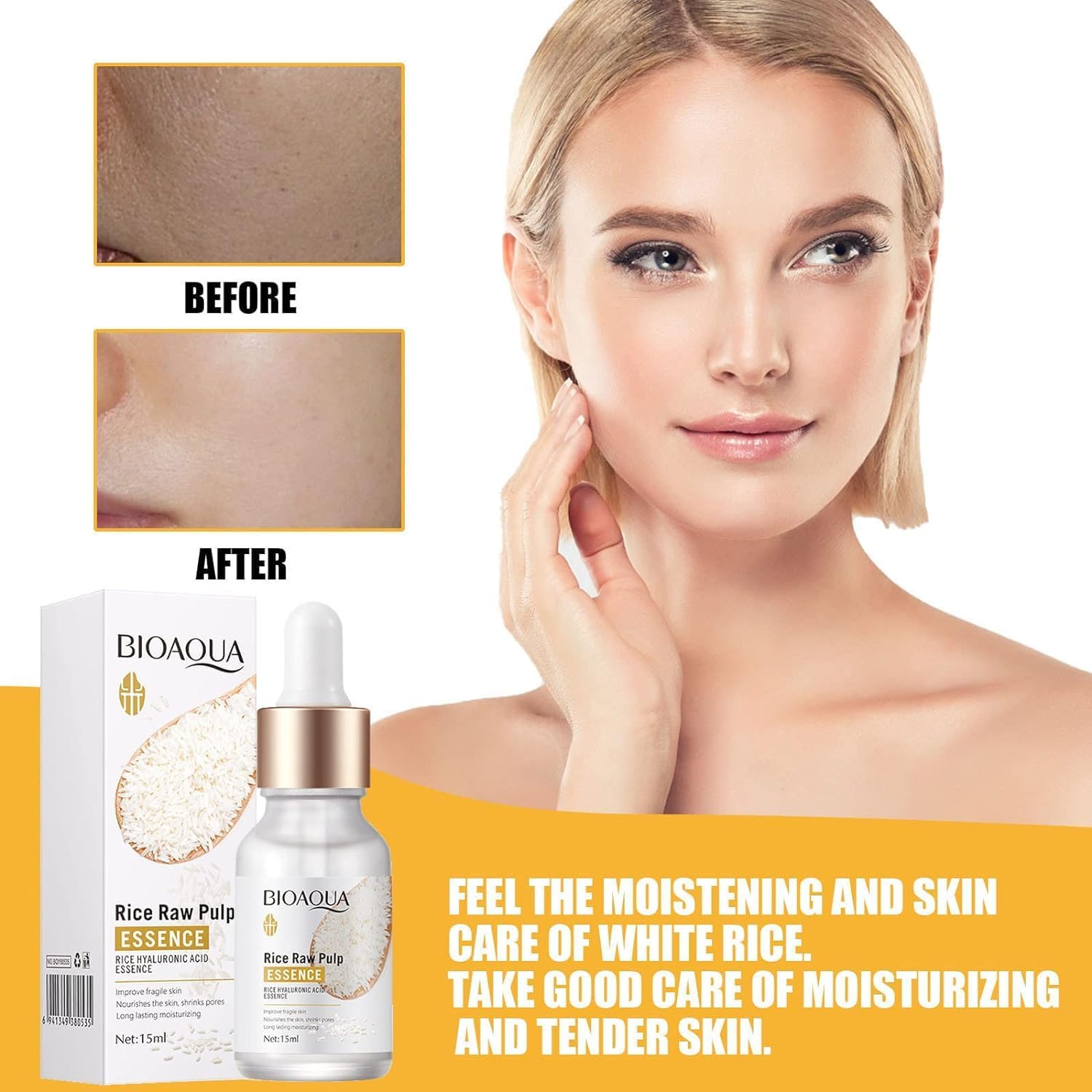 Deal - Bioaqua Rice Serum