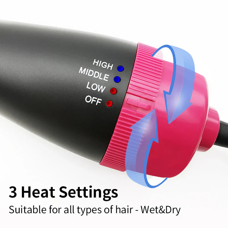 One Step Hot Air Brush (3 in 1)