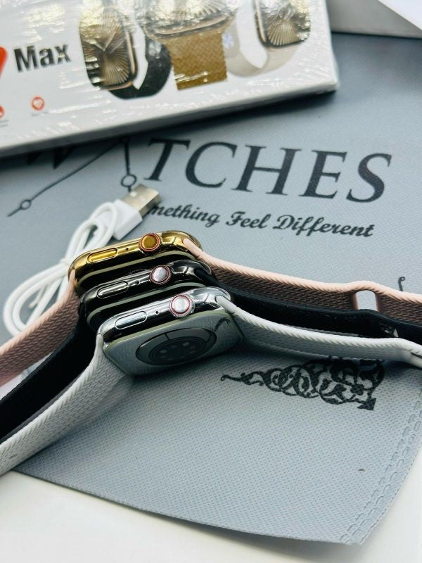 Watch 10 Max  (with 2 straps)