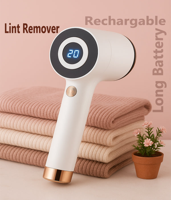 Lint Remover - New Design - Rechargeable