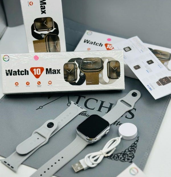 Watch 10 Max  (with 2 straps)
