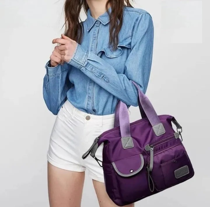 Nylon Travel Handbag