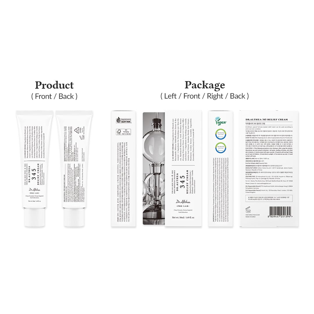 Dr. Althea – 345 Relief Cream 50ml (original)