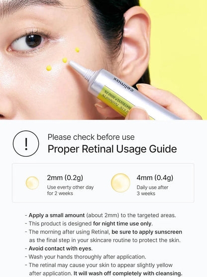 Celimax Vita-A Retinol Shot Skin Tightening Booster (Original)