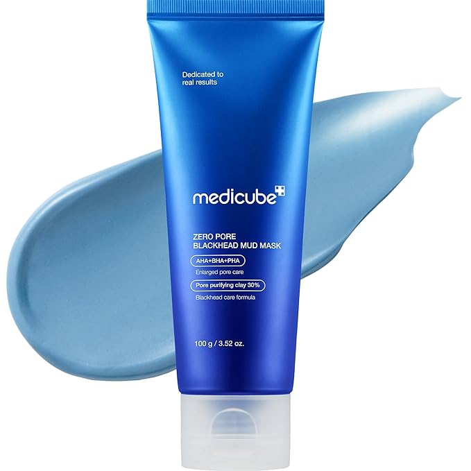 Medicube Zero Pore Blackhead Mud Mask 100g (Original)