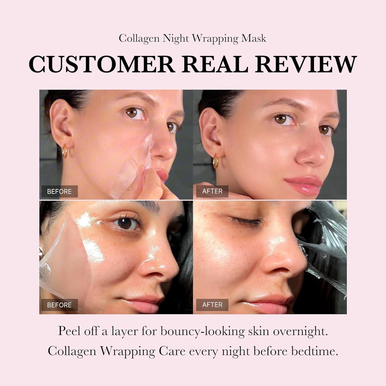Medicube Collagen Night Wraping Mask - 100% Original