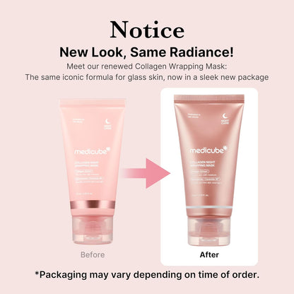 Medicube Collagen Night Wraping Mask - 100% Original