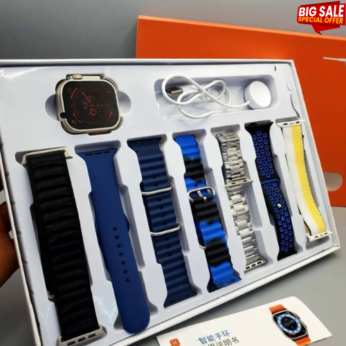 7 in 1 Ultra Smartwatch