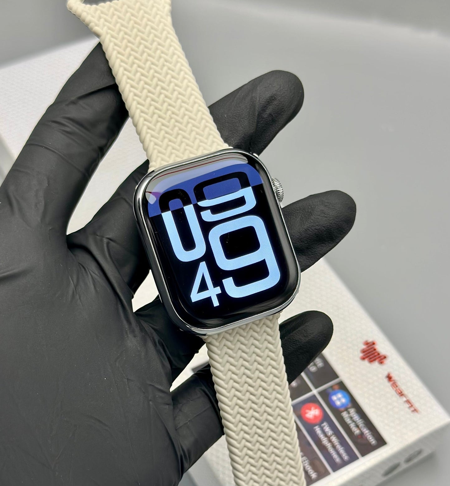 Watch 10 Max  (with 2 straps)