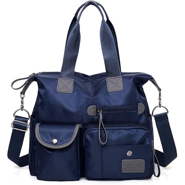 Nylon Travel Handbag