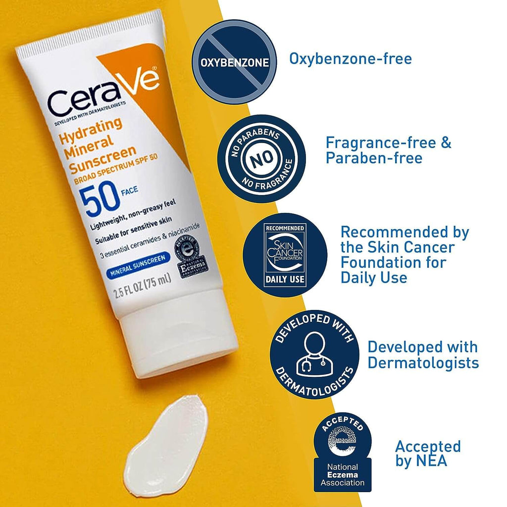 CeraVe Hydrating Sunscreen