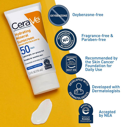 CeraVe Hydrating Sunscreen
