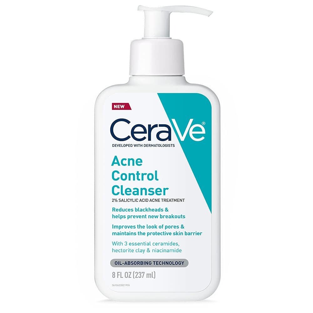 Cerave Acne Control Cleanser 2% Salicylic Acid 237 ML