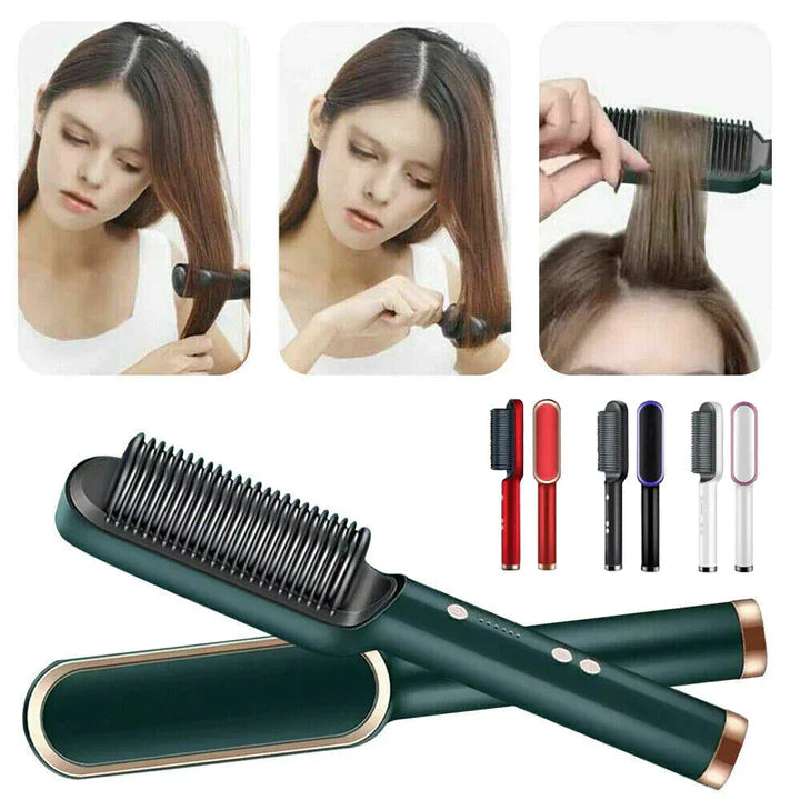 3 in 1 Hair Straightener Comb