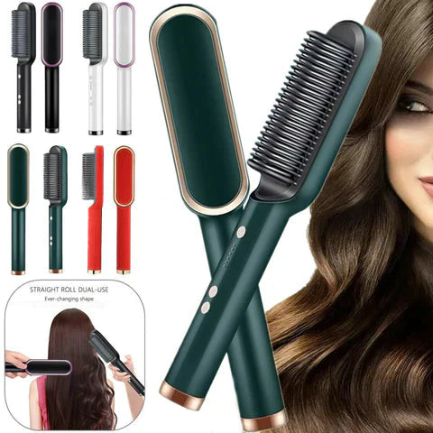 3 in 1 Hair Straightener Comb