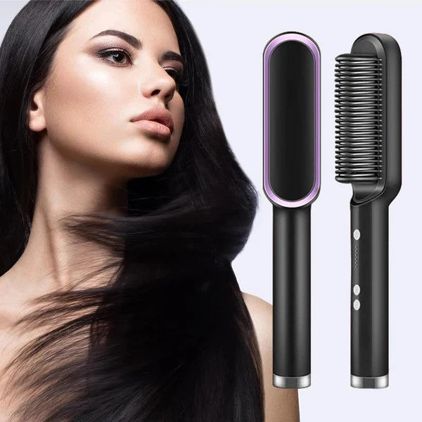 3 in 1 Hair Straightener Comb