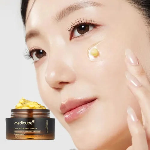 Medicube Deep Vita-C Capsule Cream