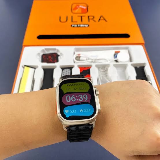 7 in 1 Ultra Smartwatch