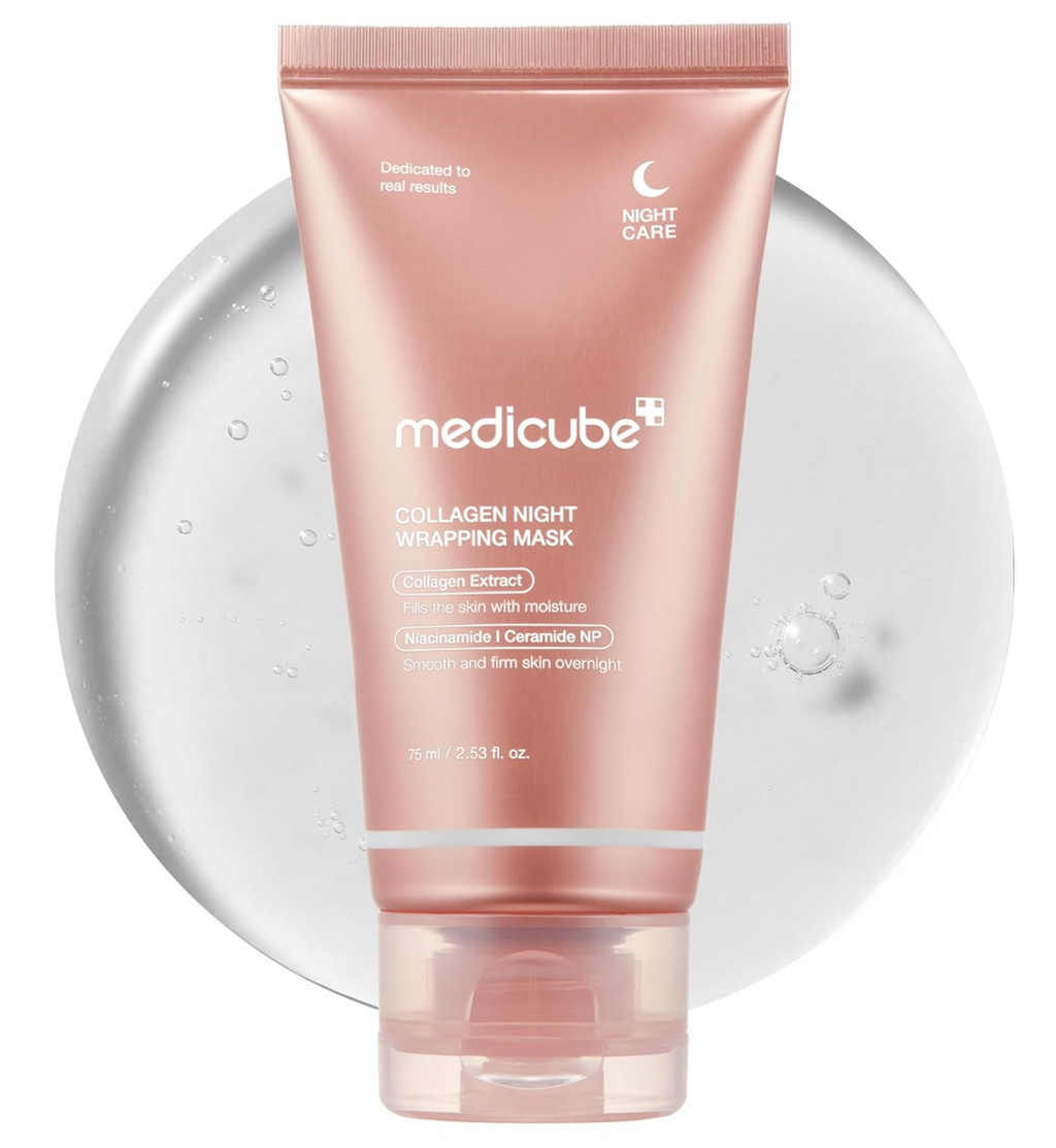 Medicube Collagen Night Wraping Mask - 100% Original