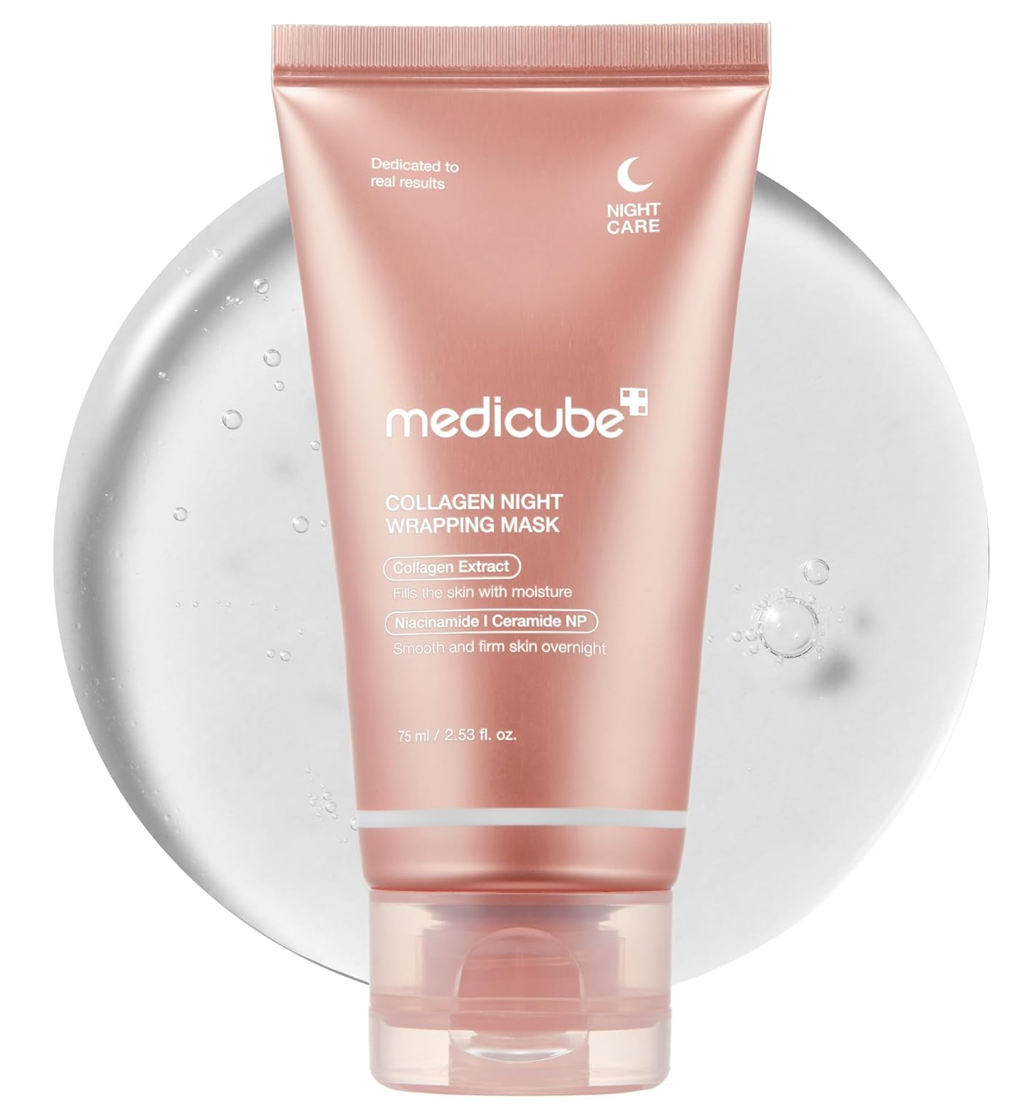 Medicube Collagen Night Wraping Mask - 100% Original