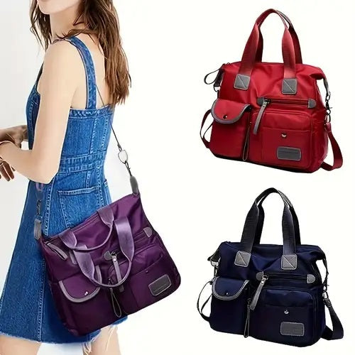 Nylon Travel Handbag
