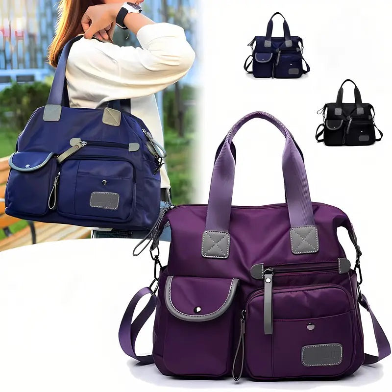 Nylon Travel Handbag