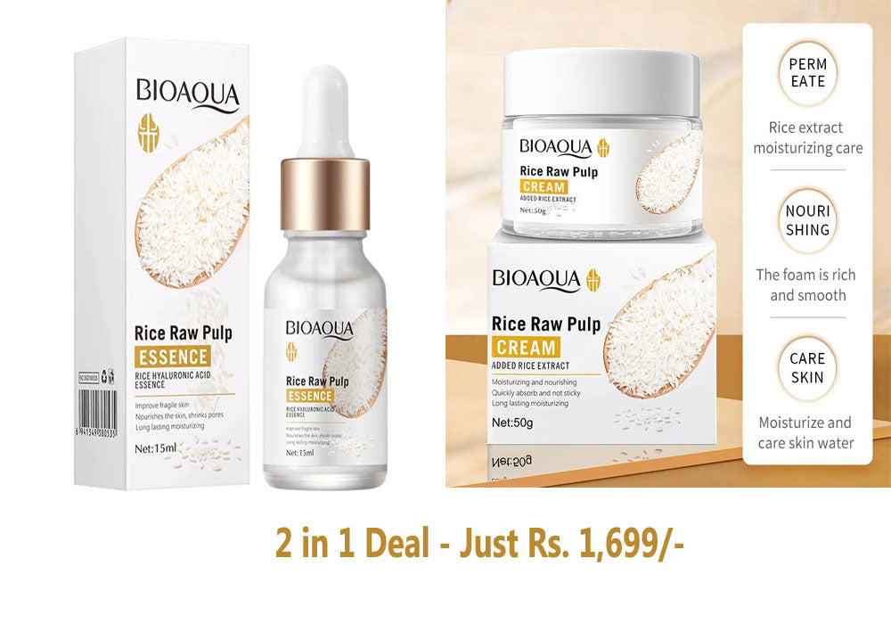 Deal - Bioaqua Rice Serum