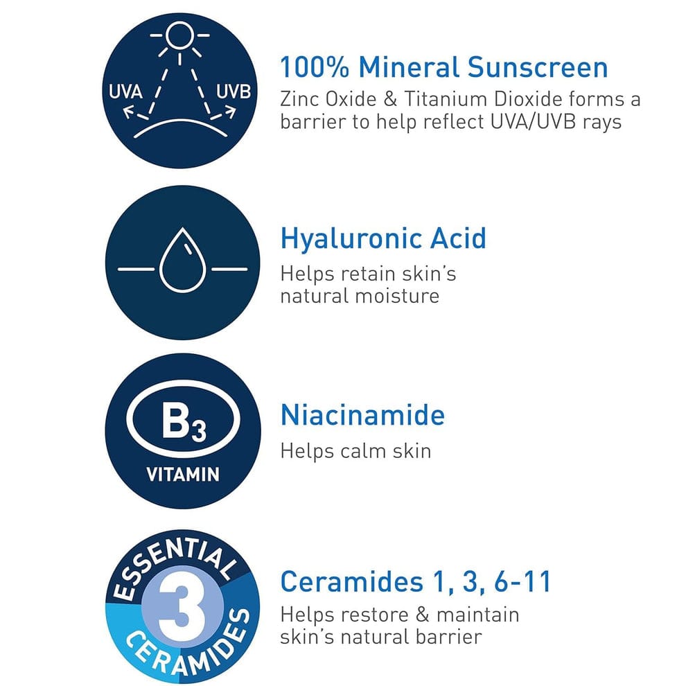 CeraVe Hydrating Sunscreen