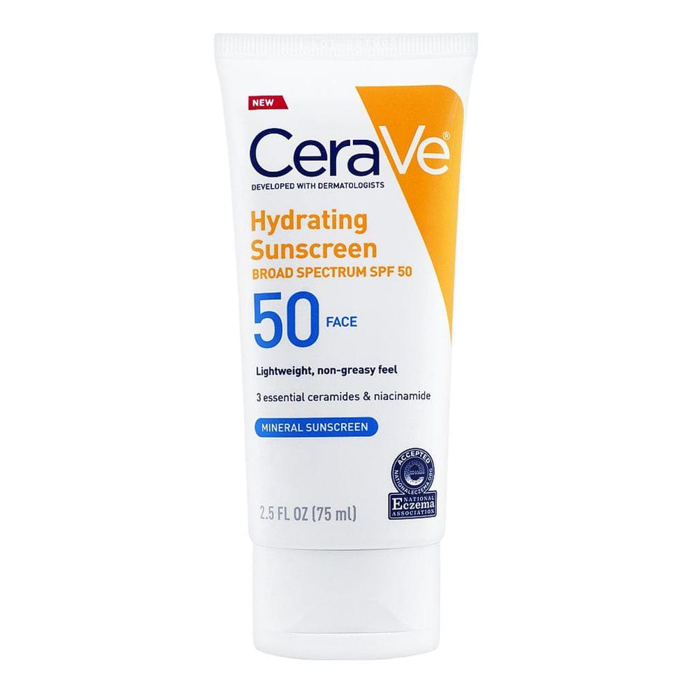 CeraVe Hydrating Sunscreen