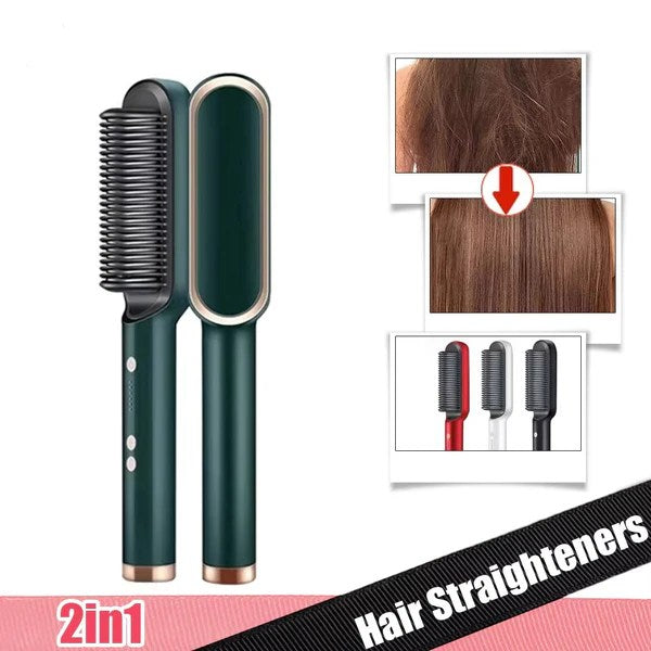 3 in 1 Hair Straightener Comb