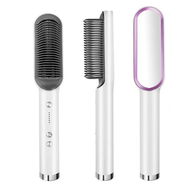 3 in 1 Hair Straightener Comb