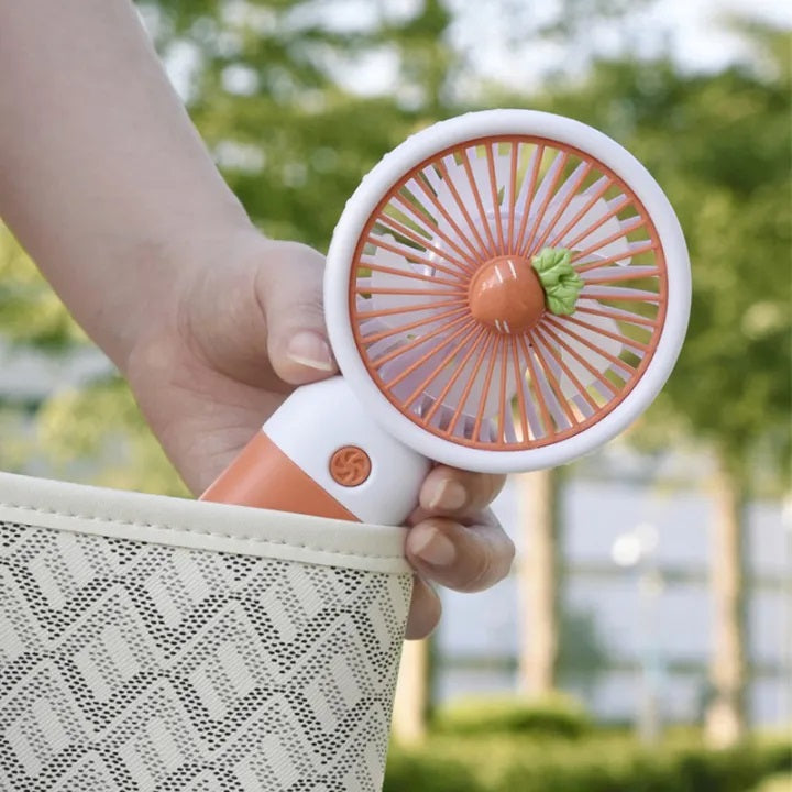 Cute Mini Fan - Fruity Handheld Fan