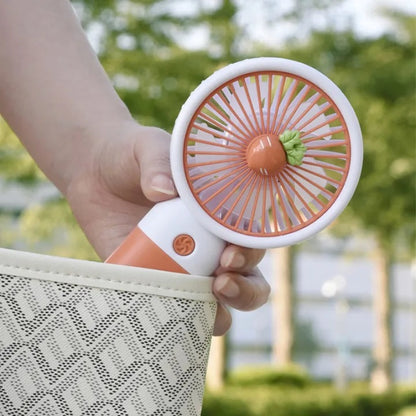 Cute Mini Fan - Fruity Handheld Fan