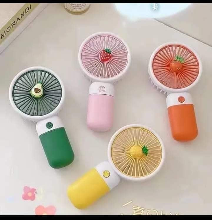 Cute Mini Fan - Fruity Handheld Fan