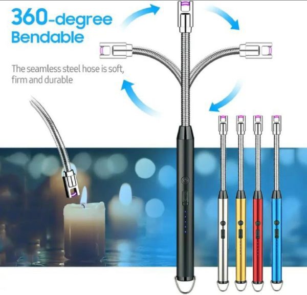 Rechargeable Arc Lighter