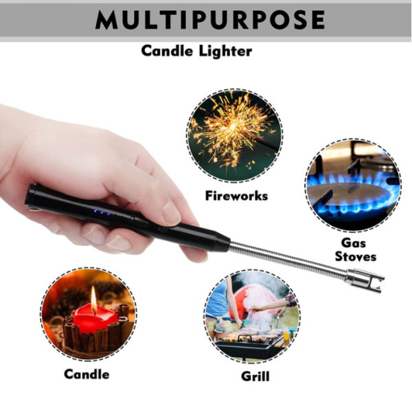 Rechargeable Arc Lighter